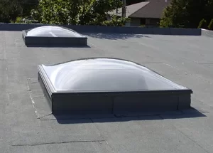 ACRYLIC DOMED SKYLIGHTS