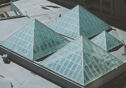 Pyramid Skylighs
